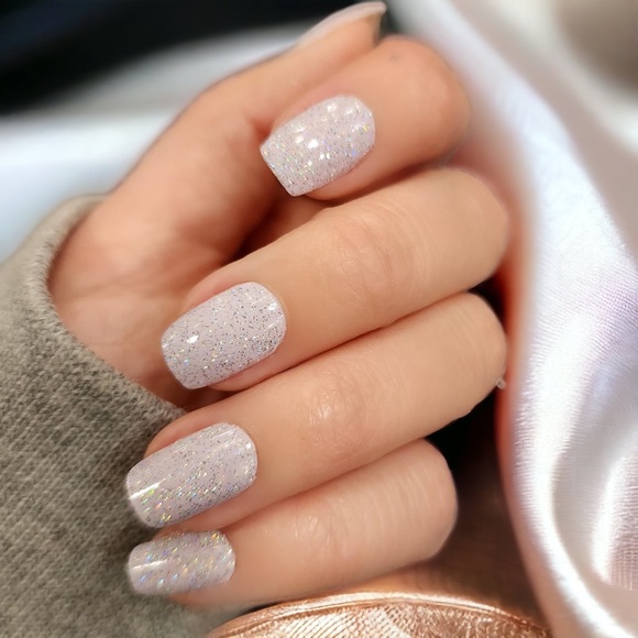 Color Street Other - Color Street | twinkle twinkle periwinkle a light purple glitter nail strip set